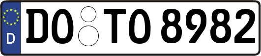 DO-TO8982