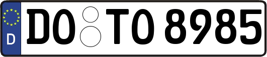 DO-TO8985