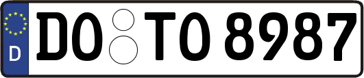 DO-TO8987