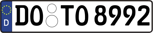 DO-TO8992