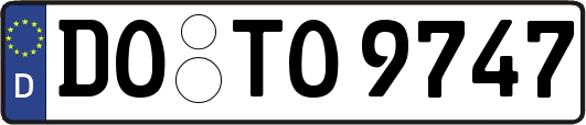 DO-TO9747