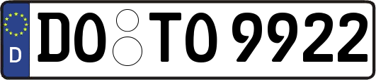 DO-TO9922