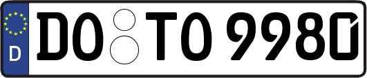 DO-TO9980