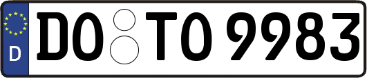 DO-TO9983