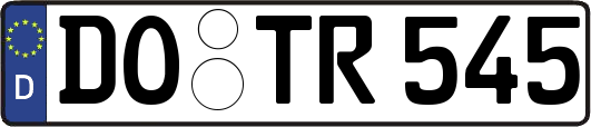 DO-TR545