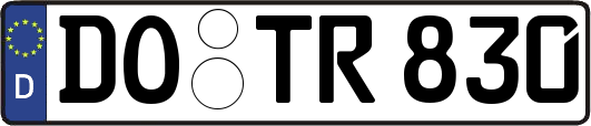 DO-TR830