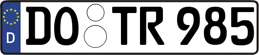 DO-TR985