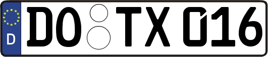 DO-TX016