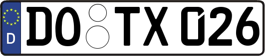 DO-TX026