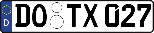 DO-TX027