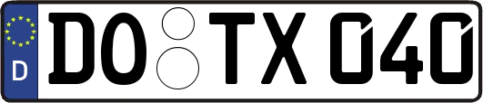 DO-TX040