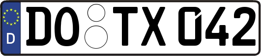 DO-TX042