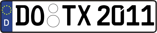 DO-TX2011