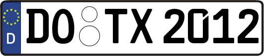 DO-TX2012