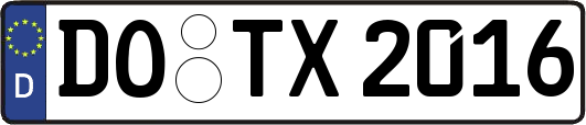 DO-TX2016