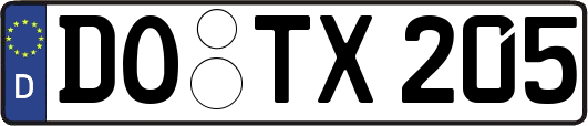 DO-TX205