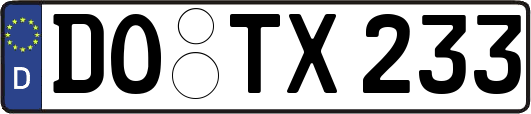 DO-TX233