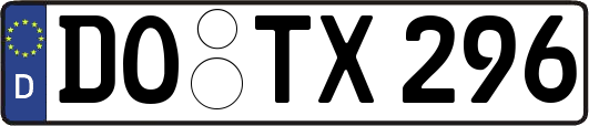 DO-TX296
