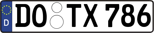 DO-TX786