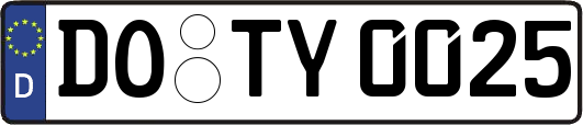 DO-TY0025