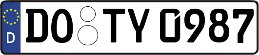 DO-TY0987