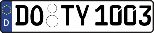 DO-TY1003