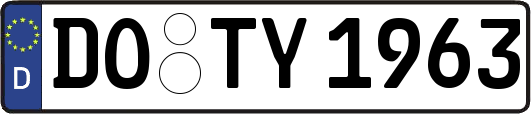 DO-TY1963
