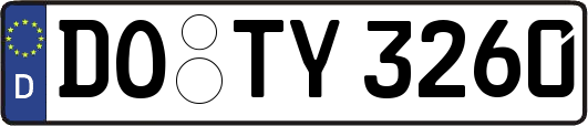 DO-TY3260