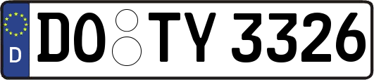 DO-TY3326