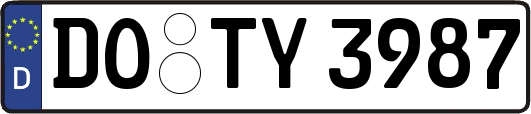 DO-TY3987