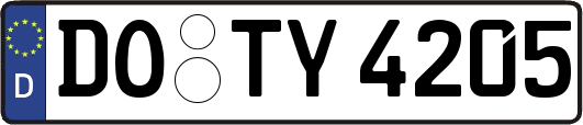 DO-TY4205