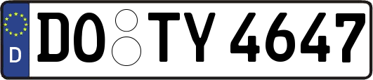 DO-TY4647