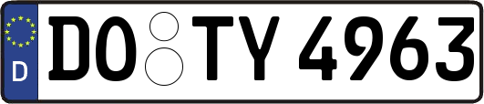 DO-TY4963