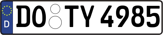 DO-TY4985