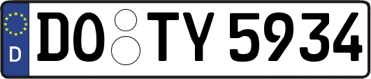 DO-TY5934