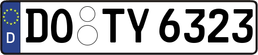DO-TY6323