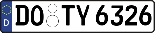DO-TY6326