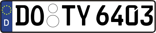 DO-TY6403