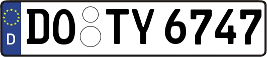 DO-TY6747