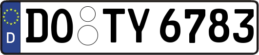 DO-TY6783