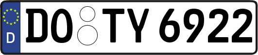 DO-TY6922