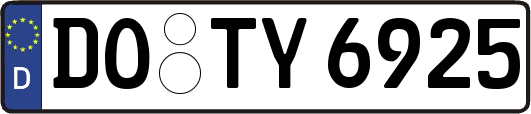 DO-TY6925