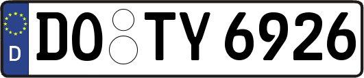 DO-TY6926