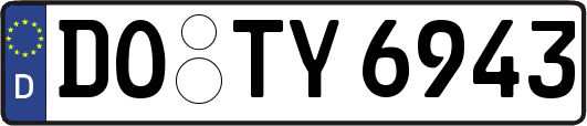 DO-TY6943