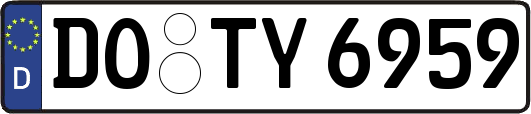 DO-TY6959