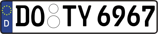 DO-TY6967
