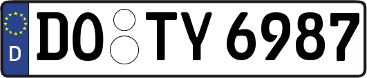 DO-TY6987