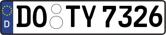 DO-TY7326