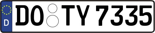 DO-TY7335