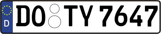 DO-TY7647